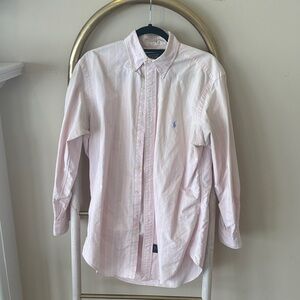 Polo by Ralph Lauren Light Pink Casual Shirt